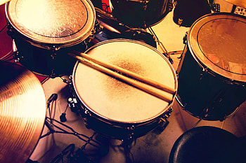 Drums music, schlagzeug noten, Daniel Maggi HD wallpaper