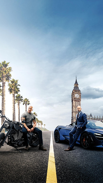 Fast & Furious Presents: Hobbs & Shaw (2022) movie HD phone wallpaper