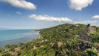 Four Seasons Resort, Luxury accommodations, Koh Samui, Travel experience HD wallpaper