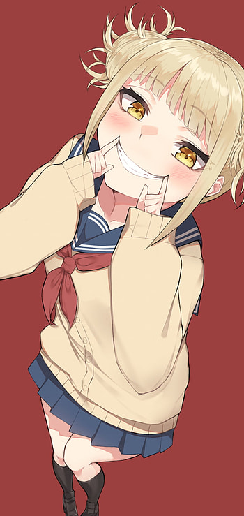 Himiko Toga, Anime, My Hero Academia HD phone wallpaper