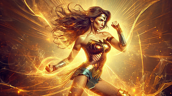 Wonder Woman Triumph Glory, wonder-woman, superheroes, artist, artwork, digital-art, deviantart HD wallpaper