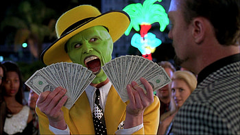 The Mask, Movie, Jim Carrey HD wallpaper