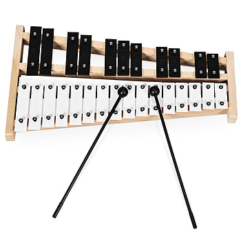 Xylo music, topbuy, foldable glockenspiel, rubber mallets HD phone wallpaper