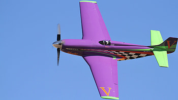 P-51D Mustang Voodoo, Air Racing HD wallpaper