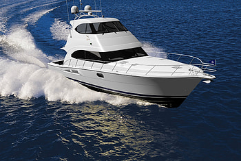 Riviera 56, Motorboat HD wallpaper
