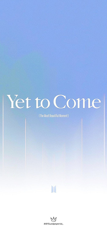 BTS YET TO COME, skyblue, kpop, taehyung, yettocome, writings_, bangtan HD phone wallpaper
