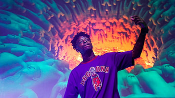 21 Savage, Music artist, Unique style, Rap game HD wallpaper