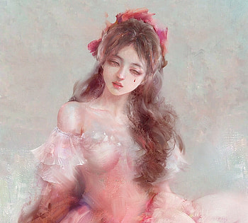 Princess, fantasy, art, user 23385, girl, frumusete, gorgeous, user23385, superb, pink, gigi, pretty ncess HD wallpaper