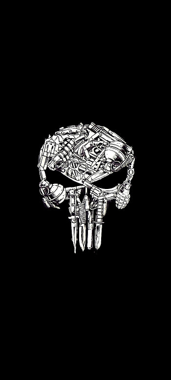 Punisher, body_jewelry, jaw HD phone wallpaper