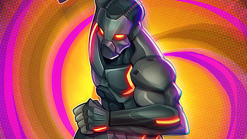 Fortnite Omega Fan Art, fortnite, 2018-games, ps-games, games, artist, artwork, digital-art HD wallpaper