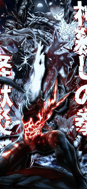 Garou Unleashed — One-Punch Man Anime , Anime, One-Punch Man HD phone wallpaper