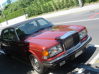 bentley mulsanne turbo, classique, royal, limousine, bently HD wallpaper