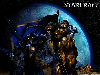 Starcraft, terran HD wallpaper