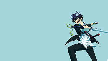 Blue Exorcist anime, , Background , Demon slaying HD wallpaper