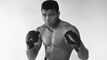 Muhammad Ali, Inspirational figure, Powerful presence, Iconic HD wallpaper
