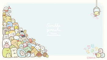 Anime, Sumikko Gurashi HD wallpaper