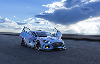 2016 Hyundai RN30 Concept Car, hyundai-rn30, hyundai, cars, concept-cars, 2016-cars HD wallpaper