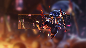 Masked Shaco by Insane Fan Art Artwork League of Legends lol HD wallpaper