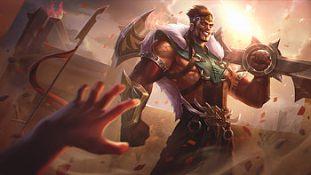 Draven - League Of Legends, Draven (League Of Legends), video game, League Of Legends HD wallpaper