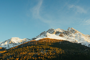 : Majestic Austrian Alps in Autumn Splendor, Austria, nature, alps HD wallpaper
