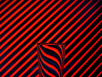 Miscellanea, Miscellaneous, Glass, Stripes, Streaks, Distortion HD wallpaper