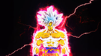 Goku Dragon Ball Ultra Instinct Power , goku, dragon-ball-super, anime, dragon-ball, behance, artist, artwork, digital-art HD wallpaper