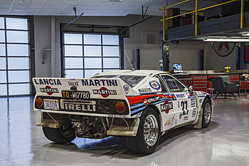 Rally 037 Rear View, Lancia HD wallpaper