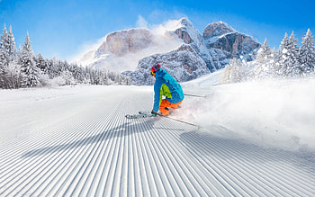skiing, top , skiing, mountain HD wallpaper