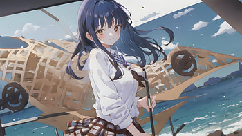 Anna Yamada, Anna Yamada (The Dangers in My Heart), Anime, The Dangers in My Heart HD wallpaper
