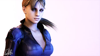 Jill Valentine: Survivor by LoneWolf117 Jill Valentine: Survivor by LoneWolf117 HD wallpaper