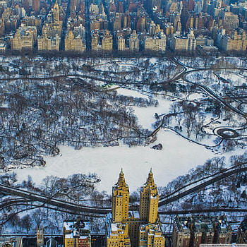 Central Park, Winter , Backgrounds HD phone wallpaper