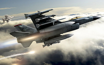 Transport, Airplanes, Weapon HD wallpaper