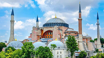 Hagia Sophia, Tourist attraction, Visitors milestone, Turkey tourism news HD wallpaper