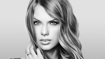 Taylor Swift Digital Painting, taylor-swift, music, painting, artist, artwork, digital-art, deviantart HD wallpaper