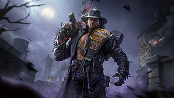 Undertaker X Call Of Duty Mobile, the-undertaker, call-of-duty-mobile, games, 2025-games, mobile, ios, video-games HD wallpaper