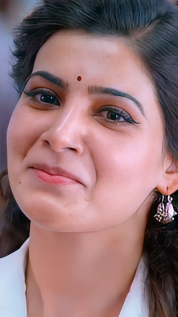Samantha Akkineni, telugu actress HD phone wallpaper