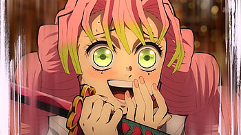 Mitsuri Kanroji: Love Hashira — Demon Slayer (Kimetsu no Yaiba), Anime, Demon Slayer: Kimetsu No Yaiba, Mitsuri Kanroji, Demon Slayer: Kimetsu No Yaiba - The Movie: Infinity Castle HD wallpaper