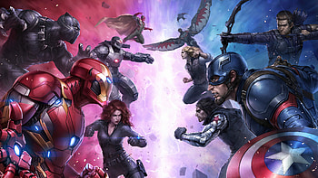 Marvel Future Fight , marvel-future-fight, games, superheroes, artstation HD wallpaper