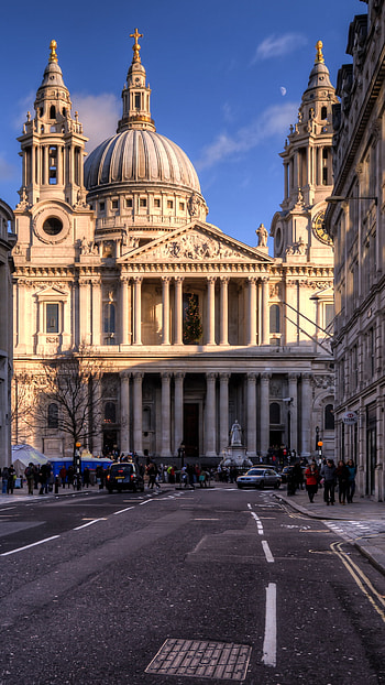 St. Paul's Cathedral, Travels, man made, London HD phone wallpaper