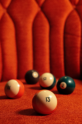 Billiards, Miscellanea, Miscellaneous, Balls, Numbers, Billiard Balls HD phone wallpaper