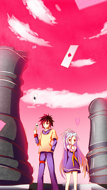 Anime, No Game No Life HD phone wallpaper
