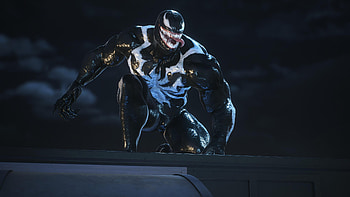 Marvel's Spider Man 2 PS5 Venom, Venom, PlayStation 5, video game, Marvel's Spider-Man 2 HD wallpaper