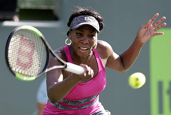 Miami Open 2017, Venus Williams HD wallpaper