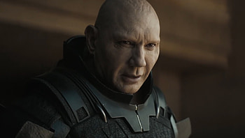 Dave Bautista in Dune movie, Noble houses, Stellar cast, Sci-fi epic HD wallpaper