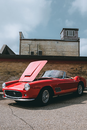 Ferrari, Cars, Cabriolet, Luxurious HD phone wallpaper