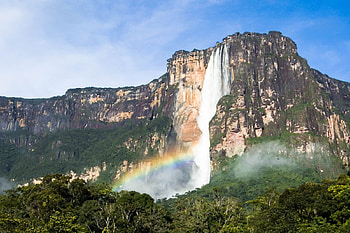 Angel Falls, Venezuela, Frank's Travelbox, South American wonder HD wallpaper