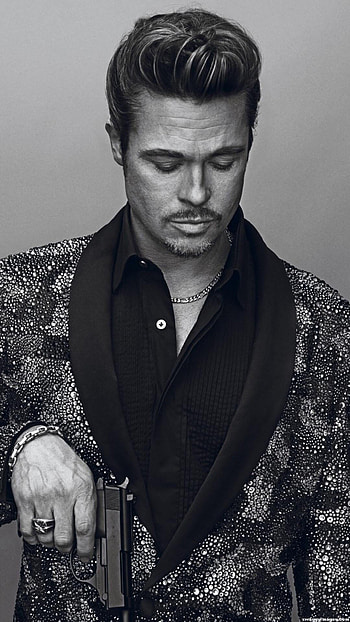 Brad Pitt, 2018 , Celebrity HD phone wallpaper
