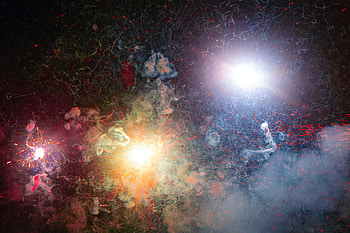 Abstract, Smoke, Salute, Sparks, Shroud, Fireworks, Firework, Clots HD wallpaper
