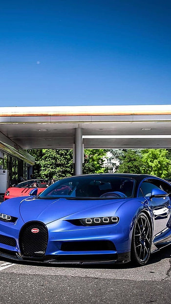 Bugatti Car, Dashing Car HD phone wallpaper