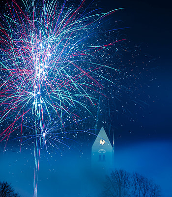 Art, Night, Building, Firework, Fireworks, Cathedral HD phone wallpaper